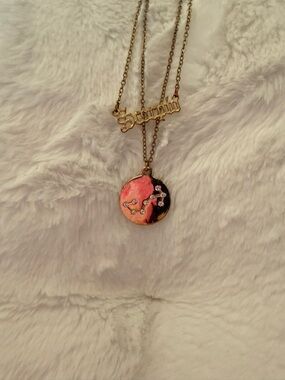 gold Scorpio necklace bundle